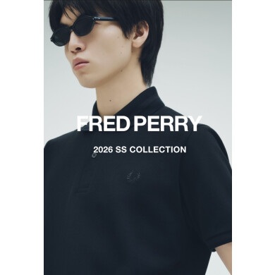 【SHIPS 別注】FRED PERRY