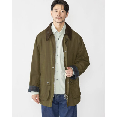 SHIPS 50th 別注Barbour 