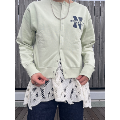 【SHIPS別注】TENNESSEE:スウェット カーディガン