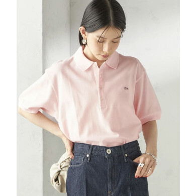  【SHIPS別注】LACOSTE: ポロシャツ