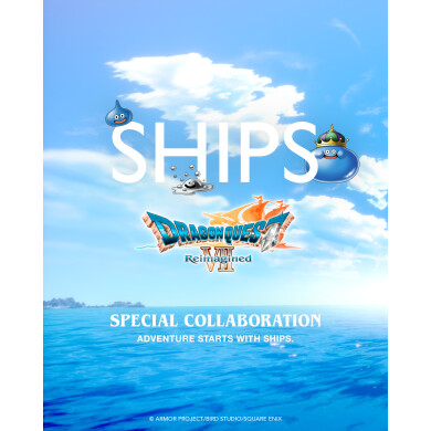 『ドラゴンクエストVII Reimagined』× SHIPS コラボアイテム発売！