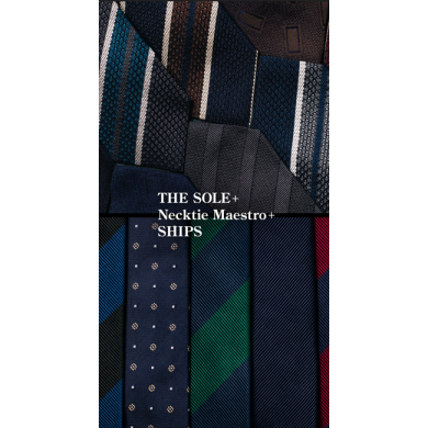 【SHIPS 別注】THE SOLE ネクタイ