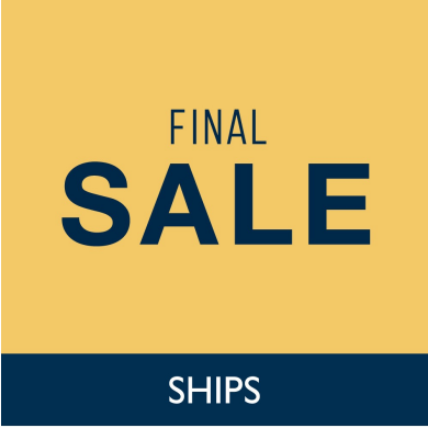 FINAL SALE スタート！