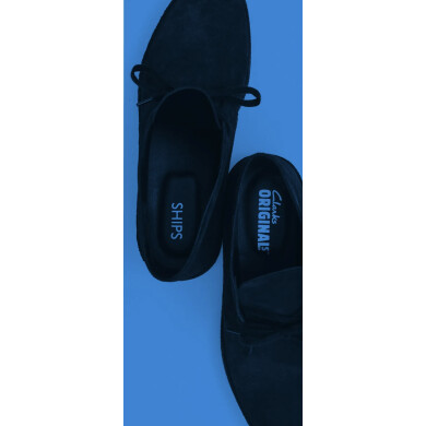 SHIPS 50周年記念別注 CLARKS