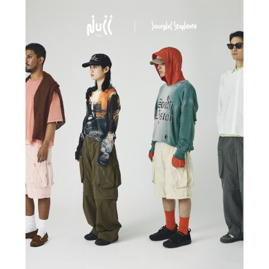 NULL TOKYO × JS 別注コンバーチブルパンツ