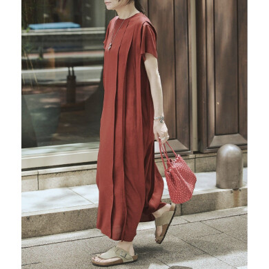 さらっと着れるワンピース👗