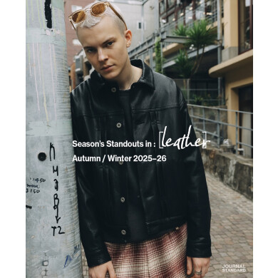【レザーアイテム特集】THE STREET LEATHER JOURNAL