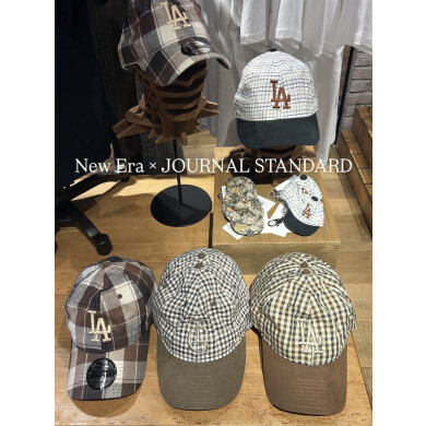 6/19 release... NEW ERA × JOURNAL STANDARD