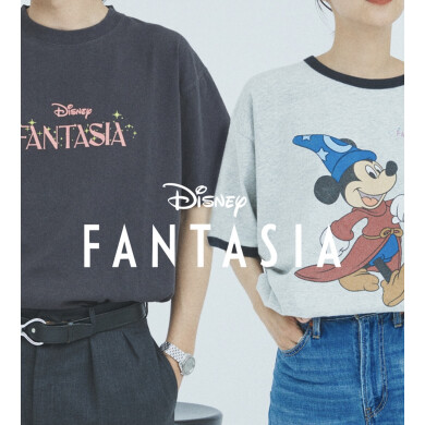 大人気ミッキーTシャツ第2弾っ🐭！
