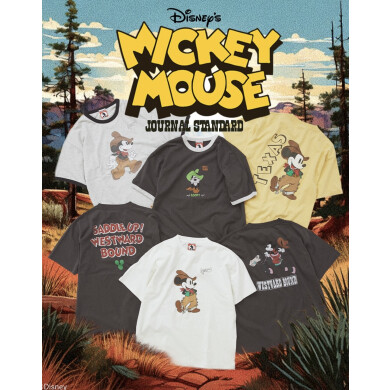 Mickey Mouse 別注プリントTシャツ