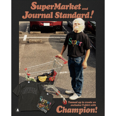 Champion for SUPERMARKET & JOURNAL STANDARD