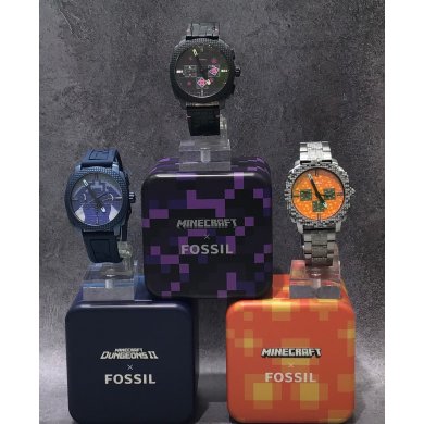 マイクラ✖️FOSSIL