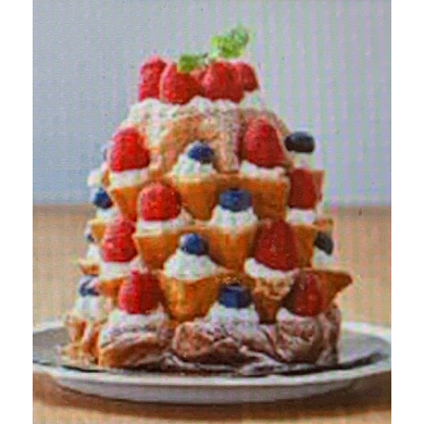 クリスマス伝統商品のお話(パンドーロ②)