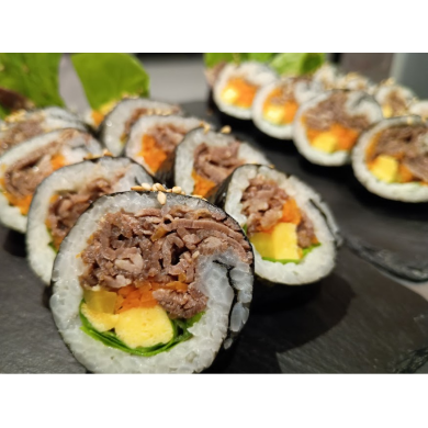 今年の節分はヒョンチャンプルコギのキンパ！！