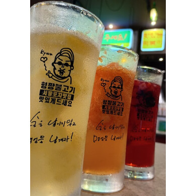 夏におすすめヒョンチャンプルコギメニュー