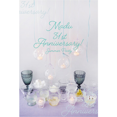 Madu 31st Anniversary ！！