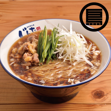 じんたこだわりの「とり中華そば」