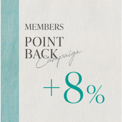 ⚫︎ポイント還元率UPのお知らせ⚫︎