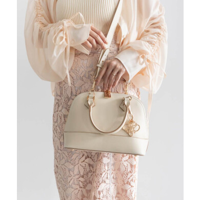 ラウンド2WAYショルダーバッグ