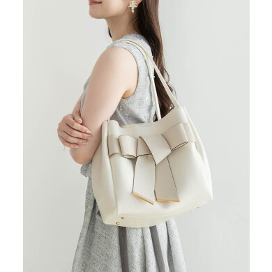 再入荷【A4対応】リボントートバッグ