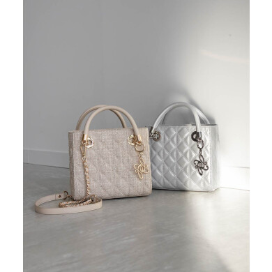 2WAYキルティングバッグ