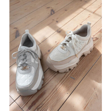 モノグラムボリュームソールスニーカー