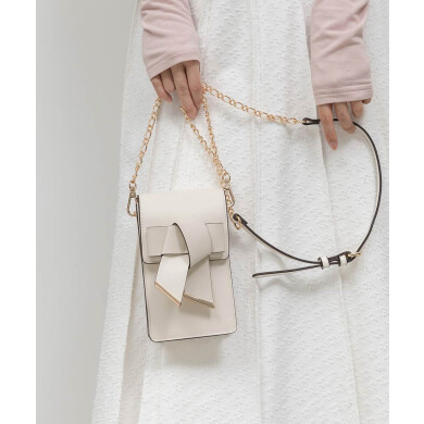 リボンベルトミニショルダーバッグ