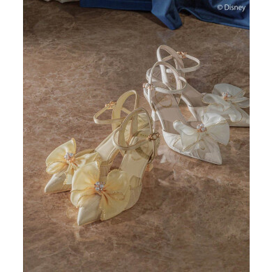 『美女と野獣』コレクション✨2WAYドレスアップアンクルストラップパンプス