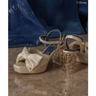 『美女と野獣』コレクション✨シャンデリアヒールサンダル