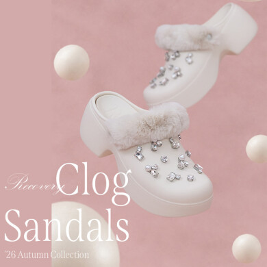 “Recovery Clog Sandal”