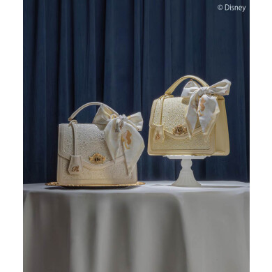 『美女と野獣』コレクション✨2WAYスカーフ付きハンドバッグ