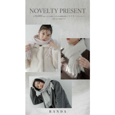 NOVELTY PRESENT