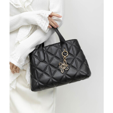 2WAY キルティングトートバッグ