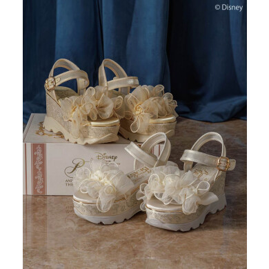 『美女と野獣』コレクション✨ドレスアップスポーツサンダル