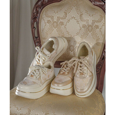 『美女と野獣』コレクション✨ドレスアップスニーカー