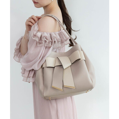 A4対応リボントートバッグ