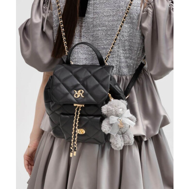 キルティングデザインリュックバッグ