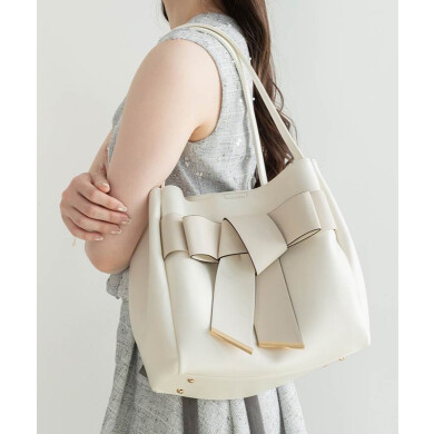 【再入荷】リボントートバッグ