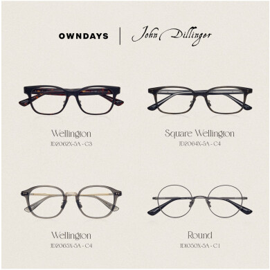 OWNDAYS| John Dillinger