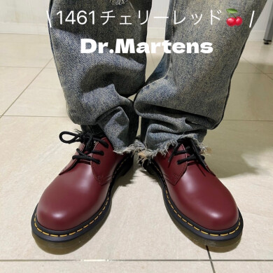 🍒定番1461 3ホールシューズ🍒スタッフコーデ紹介☺︎