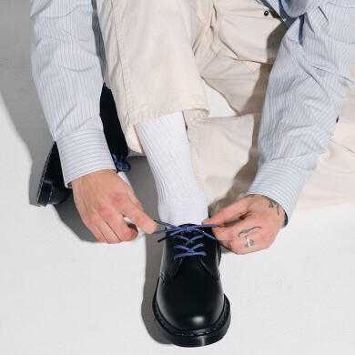 ほどけにくい靴紐の結び方👞✨