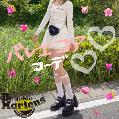 🎀Dr.Martens✖︎バレエコア🎀🖤