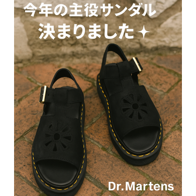 🩴今年の主役のサンダルはこれ！！