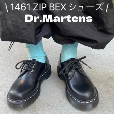 💌1461ZIPBEXホワイトステッチ 💌スタッフコーデ紹介☺︎