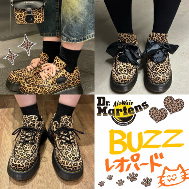 🐆BUZZレオパード🐆スタッフコーデ！