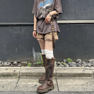 🐈⬛ANISTONE KHロングブーツ🐈⬛