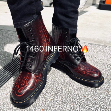 🔥1460 INFERNO🔥スタッフコーデ紹介☺︎