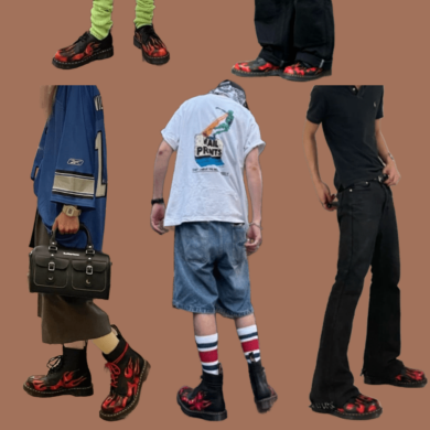 新商品【FLAME】スタッフコーデ紹介