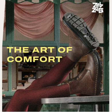 🍎ZEBZAG BOOT🍎