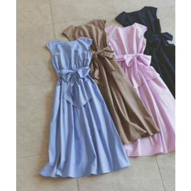 『【ちょうど、いい服】夏のお出かけ、るんるんワンピース』好評発売中！！